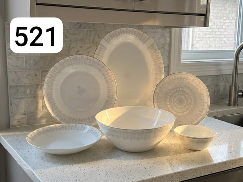 سرویس آرکوپال 28 پارچه کد 521 برند پارس اپال